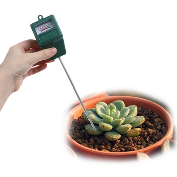 Prenosni Tla PH Tester Test Meter Detektor Testiranje Orodje za Vrtnarjenje Rastlin Cvet