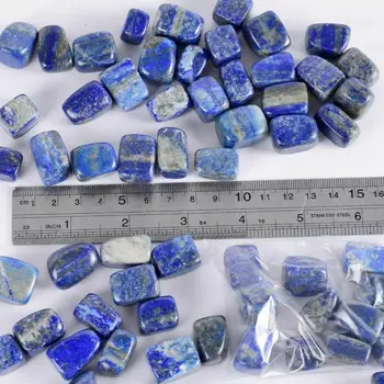 Naravni Lapis lazuli padle kocke, kamenje, kremen mineralov, dragih kamnov, reiki healing vrtni okras