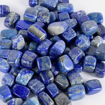 Naravni Lapis lazuli padle kocke, kamenje, kremen mineralov, dragih kamnov, reiki healing vrtni okras