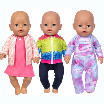 Novo Rojen Baby Doll Obleko 43 Cm za 18