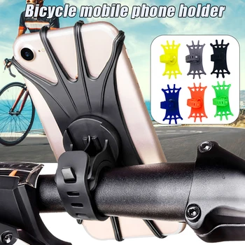 Izposoja Telefon Nosilec 360° Obračanje Telefona 11 Univerzalno motorno kolo, Mobilni Telefon, Držalo za Kolo Krmilo Stojalo Nosilec MC889