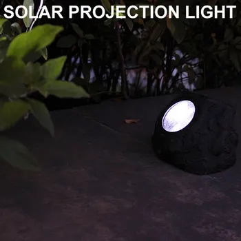 Simulacija Kamen LED Sončne Svetlobe IP65 Vodotesen Krajine Osvetlitev Sončne Svetlobe Vrt Dekoracijo Pot Svetlobe, Vrtne Svetilke na Prostem