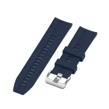 20 mm Silikonski WatchBand Za Xiaomi Mibro Zraka Trak Šport Zapestnica WristStrap Za Garmin Vivoactive 3 / Garmin Venu Manžeta