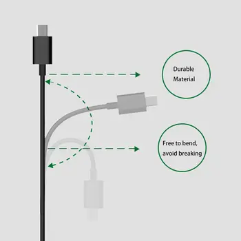 Micro USB Kabel za Polnjenje 0,2 m 1m Mobilni Mobilni Telefon, Polnilnik, Kabel Kabel za Xiaomi Redmi Opomba 6 5 Pro 6A za Samsung A7 2018 M10