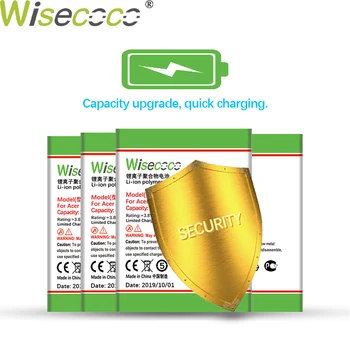 Wisecoco BAT-A12 3150mAh Baterija Za Acer Liquid Z520 Dvojno SIM Pametni telefon Zamenjava + Številko za Sledenje