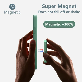 5000mAh mini Brezžični Magnetni Moči Banke Za Polnilec Magsafe powerbank Za iphone 12 10W Hitro Polnjenje Magnet Zunanje Baterije