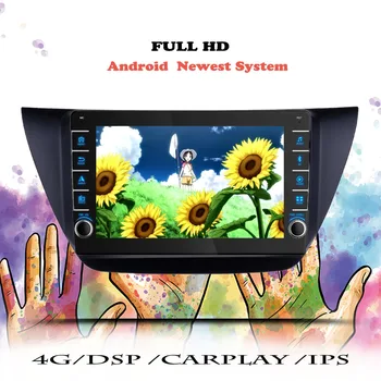 2din DVD Avto Radio RDS Android 10 Za Mitsubishi Lancer IX 9 2000 2001 2002 2003 2004 2005-2010 Multimedijski Predvajalnik, GPS Navigacijo