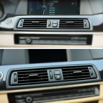 Za BMW Avto Spredaj, klimatska Vtičnico Avto Center/C po izstopu Zraka Vent Plošči Rešetka Kritje za BMW Serije 5 F10 F18