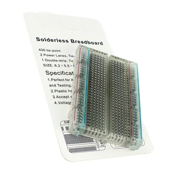 400 Kravato Točk Solderless Breadboard Za Arduino Mini Solderless Breadboard Prototip PCB Univerzalno Breadboard diy elektronskih