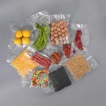 Pakiranje hrane vrečko, vakuumsko zaprti, kuhane hrane, ohranjanje vrečko, stisnjene plastike tesnjenje glasnost, reticulated vakuumsko vrečko