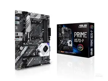 Nov Asus PRIME X570-P matična plošča AMD socket AM4 Desktop Motherboard podpira mainboard ODBOR prodaja