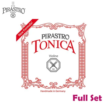 Pirastro Tonica Gold Label 412027 Violino 4/4 Niz - Srednje Merilnik z Tonica A, D,G & Gold Label E Žogo Koncu