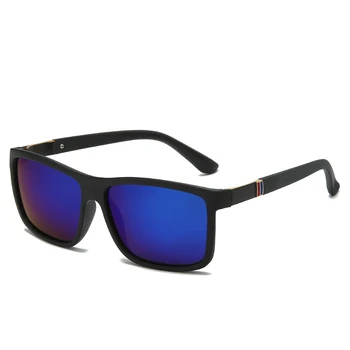 Blagovno znamko Design Moških Polarizirana sončna Očala Moških Premaz Vožnjo sončna Očala Letnik Kvadratnih Sunglass UV400 Odtenki gafas de sol hombre