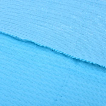 10Pcs Razpoložljivi Zobozdravnik Ustno Higieno Medicinske Papir Šal Tatoo hlače z Oprsnikom Vodo-odpornih Šal Neckerchief Zobozdravstveni Material