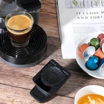 Kapsula Adapter Za Nespresso Prvotne Kapsule Pretvori V Držalo, Ki So Združljive Z Dolce Gusto Crema Maker