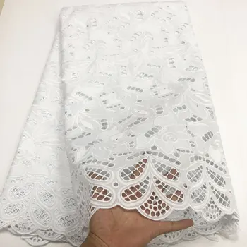 Švicarski voile čipke v švici afriške čipke tkanine poroko 2.5 metrov švicarski čipke tkanine za obleko bombažne tkanine CP010