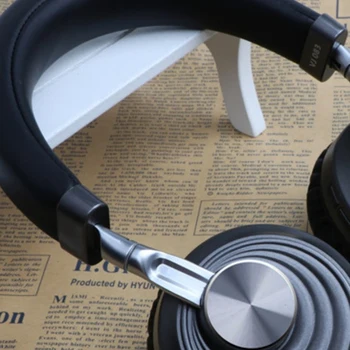 Vj083 Zložljiva Brezžične Slušalke Slušalke Slušalke Bluetooth Glasbe, Športnih Kartice Univerzalno Brezžične Slušalke