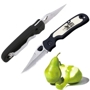 Taktično Survival Nož Večnamensko Zložljivo Fruite Rezilo Lov Kampiranje Prenosni Vojaške Prostem Self-defense Nož