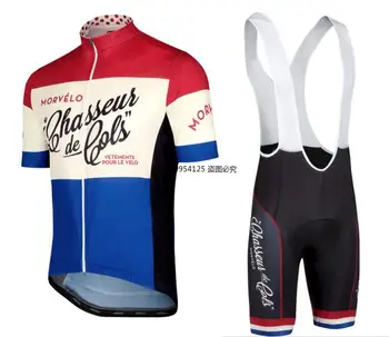 2019 NOVO Pro Team Morvelo Kolesarski Dres Določa MTB Kolo Kolo Dihanje hlače Oblačila Ropa Ciclismo Bicicleta Maillot Suit8