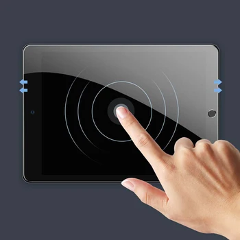 Anti-modro Svetlobo Zaslona Stekla Film za iPad mini 5 4 3 2 1 zraka 1 2 3 4 Tablete Zaščitna folija za iPad 10.2 10.5 11 10.9 9.7 2017