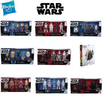Hasbro Star Wars Star Wars Zelo Kul in Vroče Prodaja Je 3,75 Palčni Mandalorian bo Ustrezala PVC Boxed Slika Darilo za Prijatelje ali Otroke