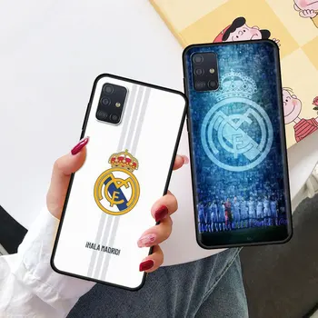 Real Madrid Club Primeru Mobilni Telefon Samsung Galaxy A51 A71 A21s A12 A31 A41 A32 A02s A11 A72 A52 A42 5G A01 A91 A21 EU Pokrov