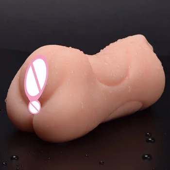 Silicij Spolnih Igrač za Moške Žep Muco Pravi Vagina Moški Sesanju Masturbator 3D Umetna Vagina Ponaredek Analne Erotike Odraslih Igrača