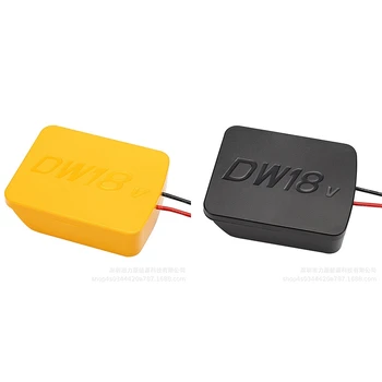 DW18V Priključek za Dewei 14.4-20V Litijeve Baterije DIY Kabel Izhod