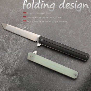 G10 prenosni folding nož prostem kampiranje self-defense nož lovski nož večnamensko folding nož EOS nož