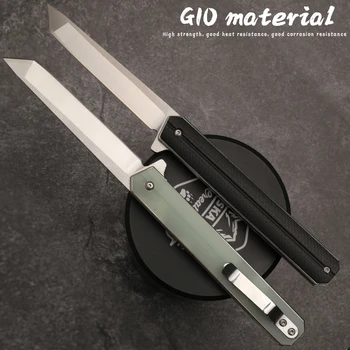 G10 prenosni folding nož prostem kampiranje self-defense nož lovski nož večnamensko folding nož EOS nož