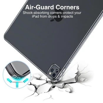 Ultra Tanko Mehko Silikonsko Ohišje Za iPad Pro Za 12,9