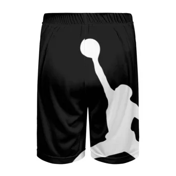 Otroške športne hlače 3D Jordan 23 (1)