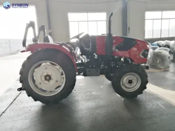 Novo 40HP 4WD Štiri Kolesni Pogon Kmetiji Traktorja Mini Traktor Vrt Kmetijskih Traktorjev SYNBON