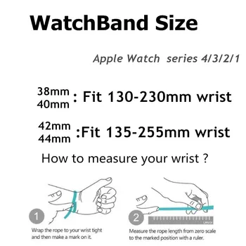 Za Apple Watch Band 44 mm 40 mm iWatch 38 mm 42mm iz Nerjavečega jekla Kovinska zapestnica correa Applewatch series 3 4 5 JV 6