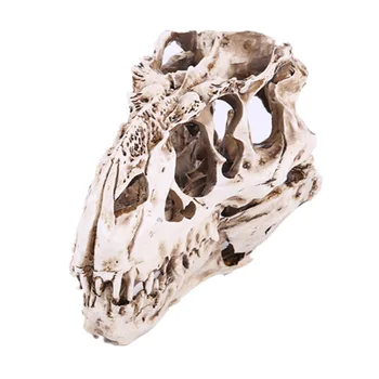 Notranje urejanje osebno dekoracijo Tyrannosaurus Rex dinozaver lobanje vzorcu smolo Skull Glave Halloween