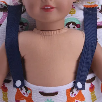 Lutka Nahrbtnik Za 18 Inch Ameriški Lutka Dekle Igrača & 43 Cm Rojen Otroška Oblačila Dodatki & Nenuco & Našo Generacijo & Baby, Ki So Prerojeni