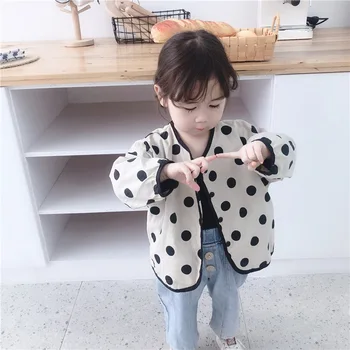 2019 Novi korejski Otrok Nositi suknjič dekle otroci plašči dekle coats otroci dekleta plašč