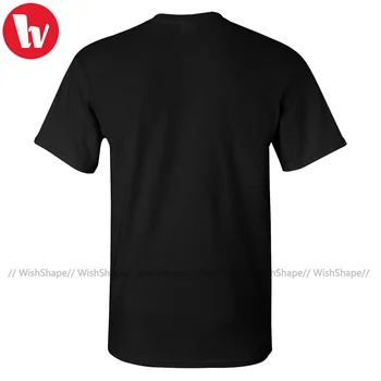 Varnost T-Shirt Ulične 100 Bombaž Majica Kratek Rokav Klasičnih Tiskanih Tee Majica Moški Plus Velikost 3XL
