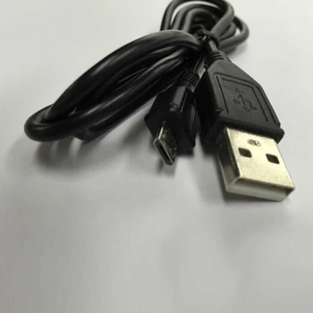 Črna 1M Polnjenje prek kabla USB Podatkovni Kabel Polnilnika Igrajo Polnjenje Kabel Linija Za Sony Playstation PS4 4 Brezžični Krmilnik Kabel