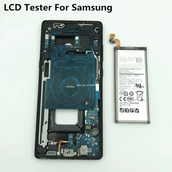 LCD-zaslon na dotik tester za Samsung A21S A40 A50 A70 A71 S8 S9 S10 S20 NOTE8 NOTE9 NOTE10 NOTE20 LCD test popravilo namestite