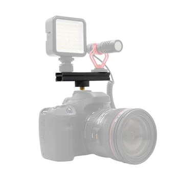 ESE-20 ESE-10 20 cm 10 cm Fotoaparat Vroče Hladno Čevelj Razširitev Železniškega Bar Nosilec za Bliskavico LED Video luč Microph