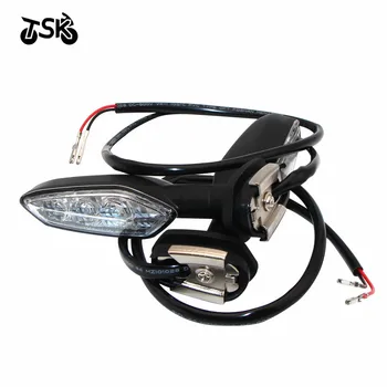 Vključite Opozorilne Luči Za KAWASAKI ZX 6R ZX 10R Ninja 1000 650 250 300 400 Motocikel Spremenjen LED Signalizacija Indikatorska Lučka