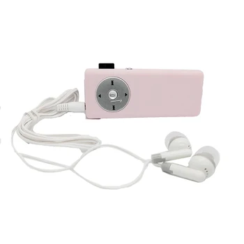 Prenosni Micro SD MP3 predvajalnik s slušalke reproductor de musica Brezizgubni Zvočni Glasbe Multimedijski MP3 Predvajalnik s TF Kartica