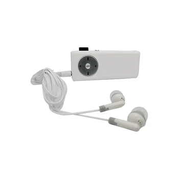 Prenosni Micro SD MP3 predvajalnik s slušalke reproductor de musica Brezizgubni Zvočni Glasbe Multimedijski MP3 Predvajalnik s TF Kartica