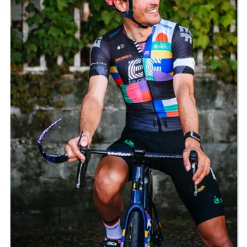Izobraževanje-NIPPO Pro Kolesarski Moške Short Sleeve Jersey Določa Roupa Ciclismo Maillot Hombre Kolesarska Oblačila Z Brezplačnimi Dostava Kit