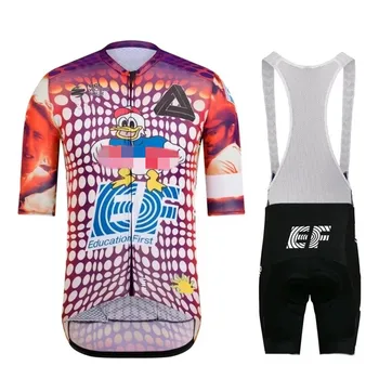 Izobraževanje-NIPPO Pro Kolesarski Moške Short Sleeve Jersey Določa Roupa Ciclismo Maillot Hombre Kolesarska Oblačila Z Brezplačnimi Dostava Kit