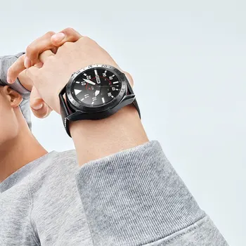 Ohišje Za Samsung Galaxy Watch 46mm/42mm/ 45mm/41mm/Prestavi S3 Meje Pribor Šport Zaščitnik Kritje Galaxy watch 3 Plošče tesnila