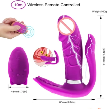 IUOUI spola igrače, igrače za odrasle spolno vibratorji za ženske, vibratorji vagina Erotičnih izdelkov ženska klitoris igrača bedak vibrator 2021 igrače