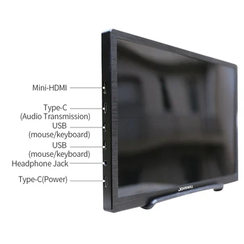 10.1 palčni 2K Tip-C prenosni dotik gaming monitor 2560 x 1600 IPS panel za PS3 PS4 Xbox360 Xiaomi Samsung