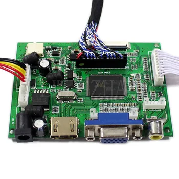 HDMI+VGA Nadzorni Odbor Spremlja Komplet za LTN156AT17 LTN156AT02 LTN156AT24 LCD LED zaslon Krmilnik Odbor Voznik